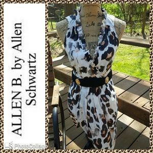 Allen B designer dress